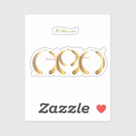 Vinylsticker op maat gesneden sticker