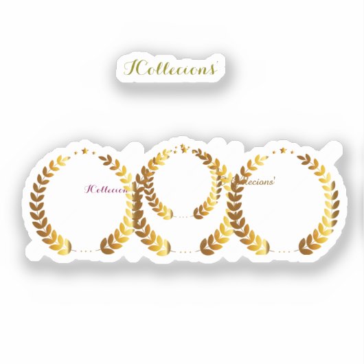 Vinylsticker op maat gesneden sticker (Voorkant)