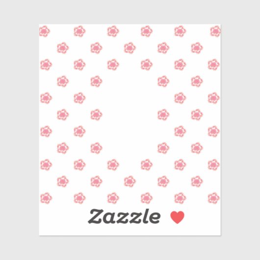 Vinylsticker op maat gesneden sticker (Vel)