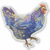 Vinylsticker op maat gesneden sticker (Voorkant)