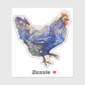 Vinylsticker op maat gesneden sticker (Vel)