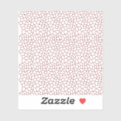 Vinylsticker op maat gesneden sticker (Vel)