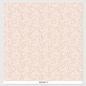 Vinylsticker op maat gesneden sticker (Vel)