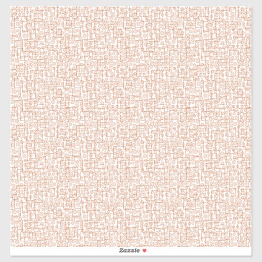 Vinylsticker op maat gesneden sticker (Vel)