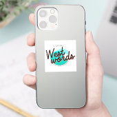 Vinylsticker op maat gesneden sticker (Telefoon)