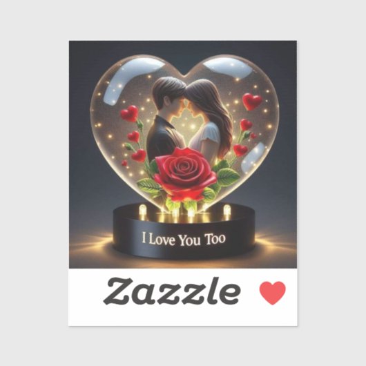 Vinylsticker op maat gesneden sticker (Vel)