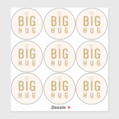 Vinylsticker op maat gesneden sticker (Vel)