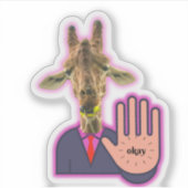 Vinylsticker op maat gesneden sticker (Voorkant)