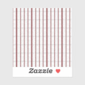 Vinylsticker op maat gesneden sticker (Vel)