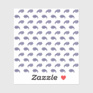 Vinylsticker op maat gesneden sticker