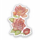 Vinylsticker op maat gesneden sticker (Voorkant)