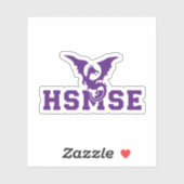 Vinylsticker op maat gesneden sticker (Vel)