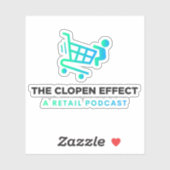 Vinylsticker op maat gesneden sticker (Vel)