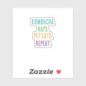 Vinylsticker op maat gesneden sticker (Vel)