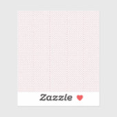 Vinylsticker op maat gesneden sticker (Vel)