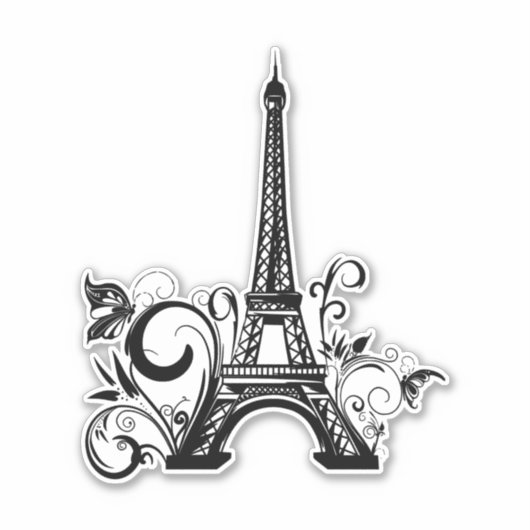 Vinylsticker op maat gesneden sticker (Voorkant)