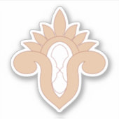 Vinylsticker op maat gesneden sticker (Voorkant)