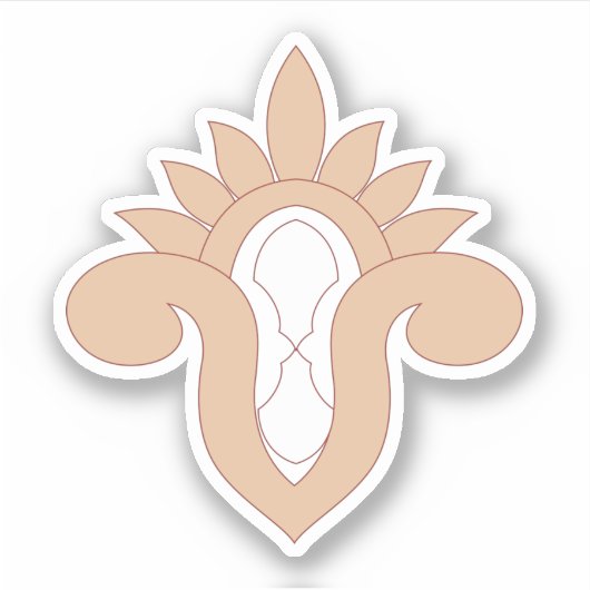 Vinylsticker op maat gesneden sticker (Voorkant)