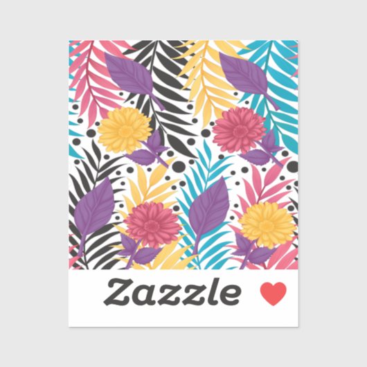 Vinylsticker op maat gesneden sticker (Vel)