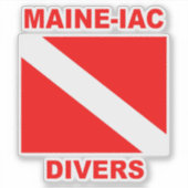 Vinylsticker op maat gesneden sticker (Voorkant)