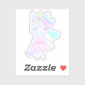 Vinylsticker op maat gesneden sticker (Vel)