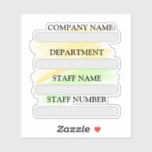 Vinylsticker op maat gesneden