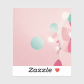 Vinylsticker op maat gesneden sticker (Vel)