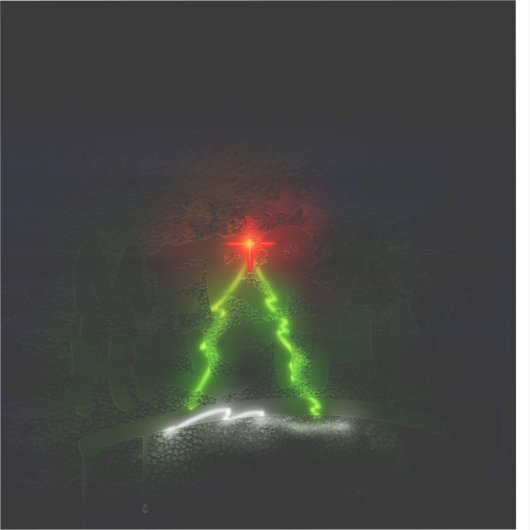 Vinylsticker op maat gesneden sticker (Voorkant)