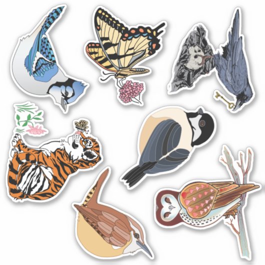 Vinylsticker op maat gesneden sticker (Voorkant)