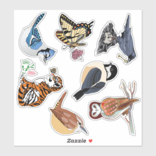 Vinylsticker op maat gesneden sticker