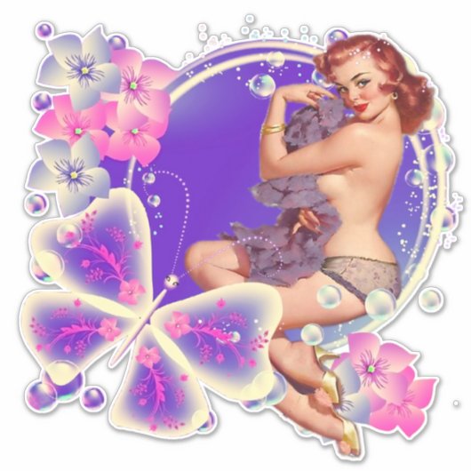 Vinylsticker op maat gesneden sticker (Voorkant)