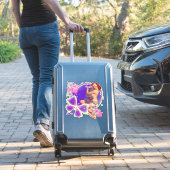 Vinylsticker op maat gesneden sticker (Koffer Insitu)