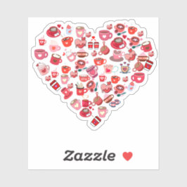 Vinylsticker op maat gesneden sticker