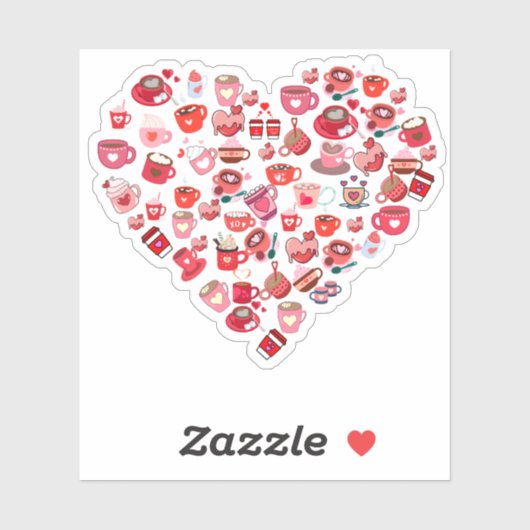 Vinylsticker op maat gesneden sticker (Vel)