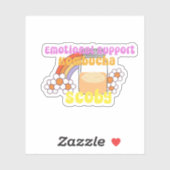 Vinylsticker op maat gesneden sticker (Vel)