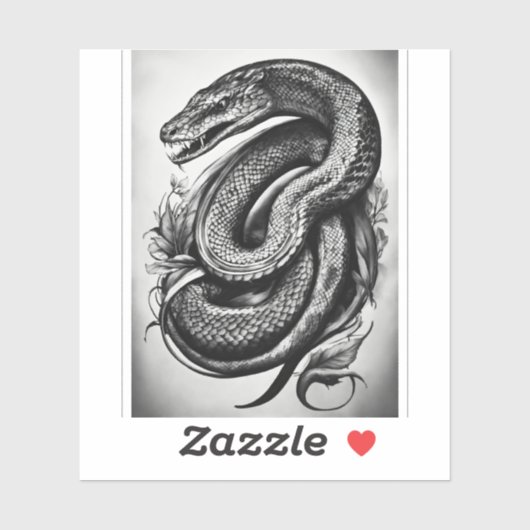 Vinylsticker op maat gesneden sticker (Vel)