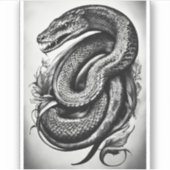 Vinylsticker op maat gesneden sticker (Voorkant)