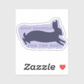 Vinylsticker op maat gesneden sticker (Vel)