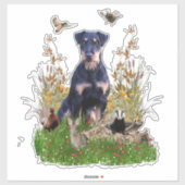 Vinylsticker op maat gesneden sticker (Vel)