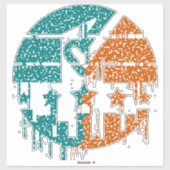 Vinylsticker op maat gesneden sticker (Vel)