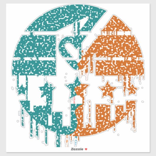 Vinylsticker op maat gesneden sticker (Vel)