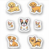 Vinylsticker op maat gesneden sticker (Voorkant)