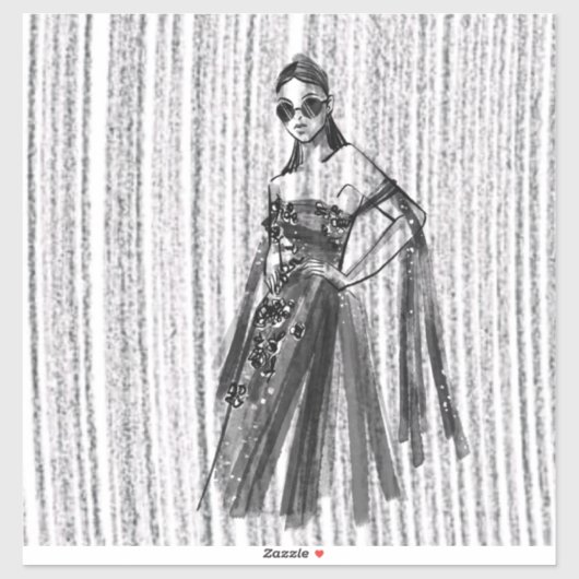 Vinylsticker op maat gesneden sticker (Vel)