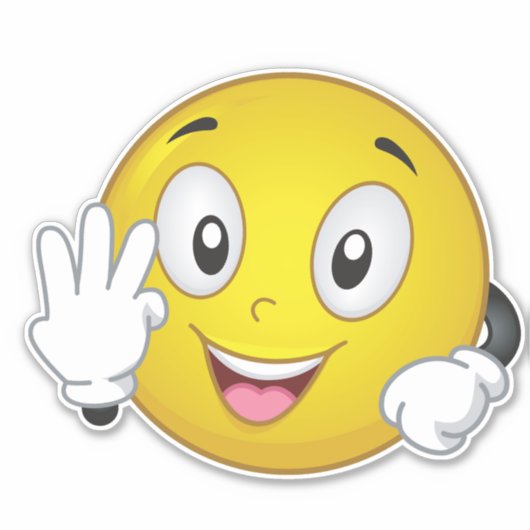 Vinylsticker op maat gesneden sticker (Voorkant)