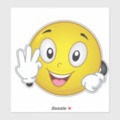 Vinylsticker op maat gesneden sticker (Vel)