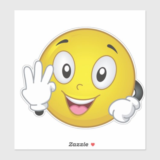 Vinylsticker op maat gesneden sticker (Vel)