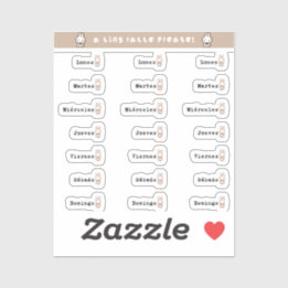 Vinylsticker op maat gesneden sticker