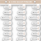 Vinylsticker op maat gesneden sticker (Voorkant)