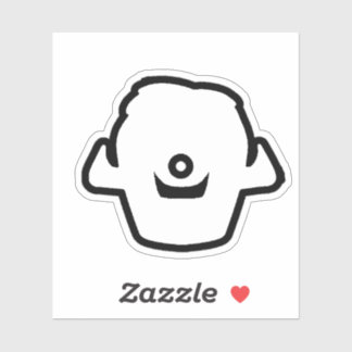 Vinylsticker op maat gesneden sticker