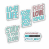 Vinylsticker op maat gesneden sticker (Voorkant)